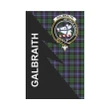 Galbraith Tartan Garden Flag - Flash Style 12" x 18"