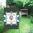 The Farquharson Tartan Garden Flag - New Version K7