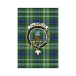 Haliburton Glen Tartan Flag Clan Badge K7