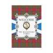 Mackintosh Tartan Garden Flag - New Version | Scottishclans.co