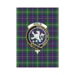 Inglis Modern Tartan Flag Clan Badge K7