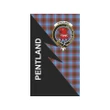 Pentland Tartan Garden Flag - Flash Style 36" x 60"