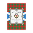 Moncreiffe Tartan Garden Flag - New Version | Scottishclans.co