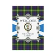 Watson Tartan Garden Flag - New Version | Scottishclans.co