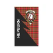Hepburn Tartan Garden Flag - Flash Style 36" x 60"