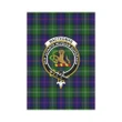 Macthomas Modern Tartan Flag Clan Badge K7