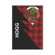 Hogg (or Hog Tartan Garden Flag - Flash Style 28" x 40"