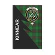 Kinnear Tartan Garden Flag - Flash Style 12" x 18"