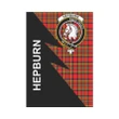 Hepburn Tartan Garden Flag - Flash Style 28" x 40"