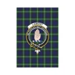 Lamont Modern Tartan Flag Clan Badge K7