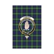Lamont Modern Tartan Flag Clan Badge | Scottishclans.co