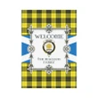 The Macleod Tartan Garden Flag - New Version | Scottishclans.co