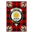 Garden Flag MacLeod of Raasay Clan Crest Gold Thistle New