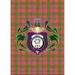 Ross Ancient Clan Garden Flag Royal Thistle Of Clan Badge