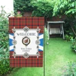 The Innes Tartan Garden Flag - New Version K7