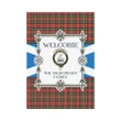 The Monypenny Tartan Garden Flag - New Version | Scottishclans.co