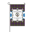 The Macdonell Tartan Garden Flag - New Version K7