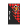 MacIver Tartan Garden Flag - Flash Style 36" x 60"
