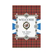 The Innes Tartan Garden Flag - New Version | Scottishclans.co