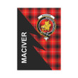 MacIver Tartan Garden Flag - Flash Style 28" x 40"