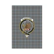 Gladstone Tartan Flag Clan Badge K7
