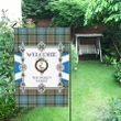 The Paisley Tartan Garden Flag - New Version K7