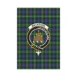 Mackenzie Modern Tartan Flag Clan Badge | Scottishclans.co