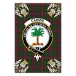 Garden Flag Cairns Clan Crest Gold Thistle New