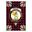 Garden Flag Broun Modern Clan Crest Gold Thistle New