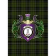 MacLean Hunting Clan Garden Flag Royal Thistle Of Clan Badge