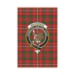 Mackinnon Modern Tartan Flag Clan Badge K7