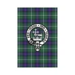 Macdonald Of The Isles Tartan Flag Clan Badge | Scottishclans.co