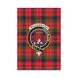 Macnaughton Modern Tartan Flag Clan Badge | Scottishclans.co
