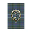 Macinnes Modern Tartan Flag Clan Badge K7