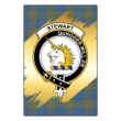 Garden Flag Stewart of Appin Hunting Ancient Clan Gold Crest Gold Thistle