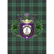 MacLean Hunting Ancient Clan Garden Flag Royal Thistle Of Clan Badge
