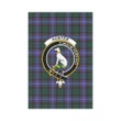 Hunter Modern Tartan Flag Clan Badge | Scottishclans.co