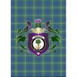 Hamilton Hunting Ancient Clan Garden Flag Royal Thistle Of Clan Badge