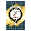 Garden Flag MacRae Hunting Ancient Clan Gold Crest Gold Thistle