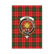 Kerr Modern Tartan Flag Clan Badge | Scottishclans.co