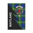 Maitland Tartan Garden Flag - Flash Style 12" x 18"