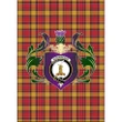 Scrymgeour Clan Garden Flag Royal Thistle Of Clan Badge