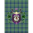 Graham of Montrose Ancient Clan Garden Flag Royal Thistle Of Clan Badge