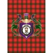 MacNab Modern Clan Garden Flag Royal Thistle Of Clan Badge