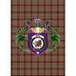 Innes Ancient Clan Garden Flag Royal Thistle Of Clan Badge
