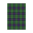 Leslie Hunting Tartan Flag | Scottishclans.co