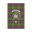 Macdonald Of Clan Ranald Tartan Flag Clan Badge | Scottishclans.co