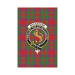 Mackintosh Modern Tartan Flag Clan Badge | Scottishclans.co