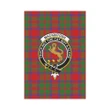 Mackintosh Modern Tartan Flag Clan Badge K7