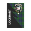 Lockhart Tartan Garden Flag - Flash Style 28" x 40"